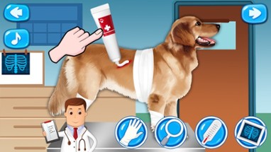 Doctor School! - Puppy &amp; Kitty! Image