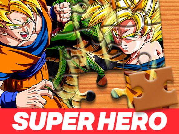 Dragon Ball Super Super Hero Jigsaw Puzzle Game Cover