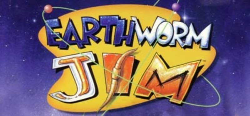 Earthworm Jim Game Cover