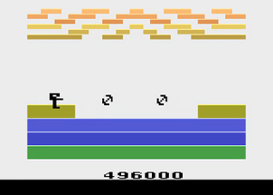 Em Busca dos Tesouros (Atari 2600) Image