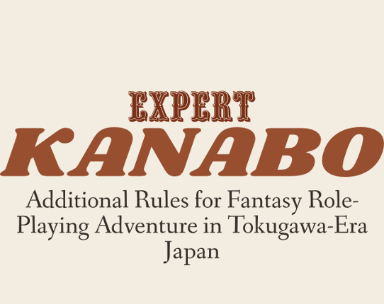 Expert Kanabo Game Cover