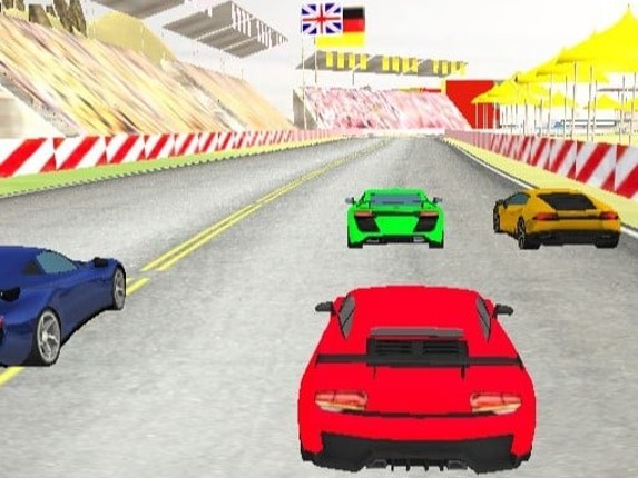 Fast Extreme Track Racing Game Cover