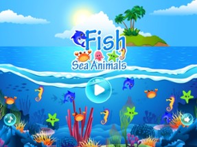 Fish Sea Animals Puzzle Fun Match 3 Games Relax Image