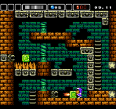 Alwa's Awakening The 8-Bit Edition Image