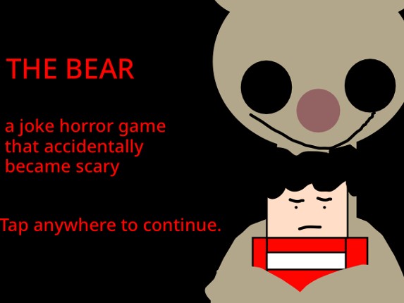 The Bear Game Cover