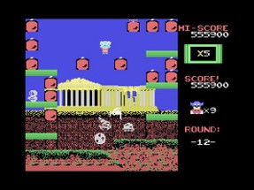 Bomb Jack (MSX1) Image