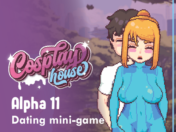 Cosplay House Alpha Game Cover