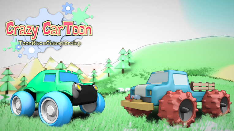 Crazy CarToon Game Cover