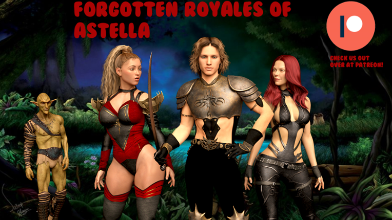 Forgotten Royals of Astella - 0.5 Public Demo! Game Cover