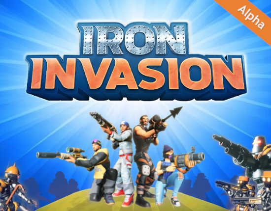 Iron Invasion Game Cover