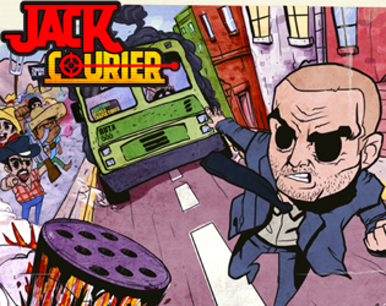 Jack Courier - Mission Mexico City Game Cover