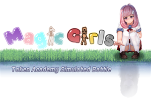 Magic Girls-Token Academy Simulated Battle Image