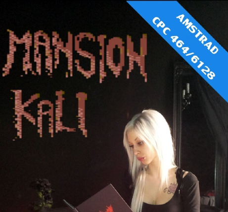 Mansión Kali (Amstrad CPC) Game Cover