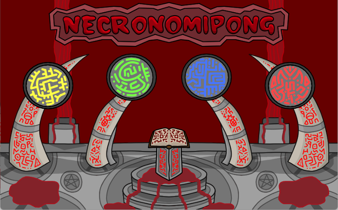 Necronomipong Game Cover