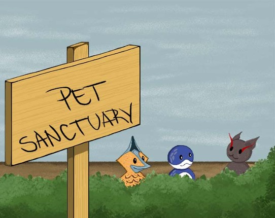 Pet Sanctuary Game Cover