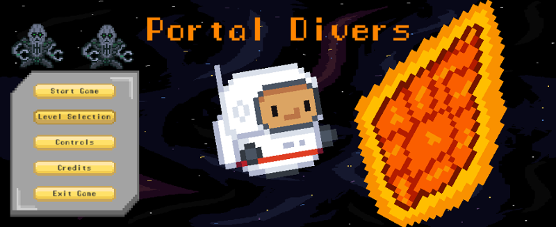 Portal Divers Game Cover