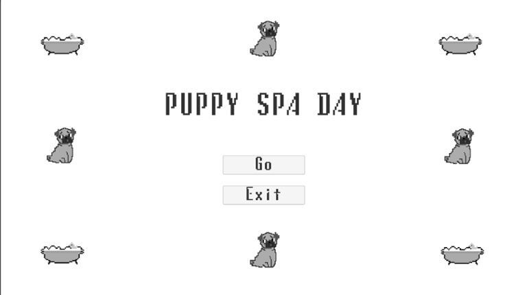 Puppy Spa Day Game Cover