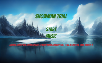 Snowman Trial Image