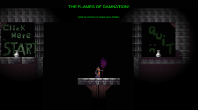 The flames of Damnation! Image