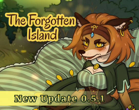 The Forgotten Island Game Cover