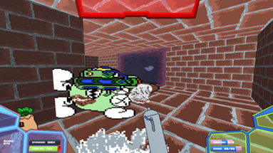 Veg out Crew Retro FPS Image