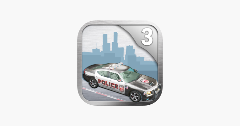 Mad Cop 3 Free - Police Car Chase Smash Game Cover