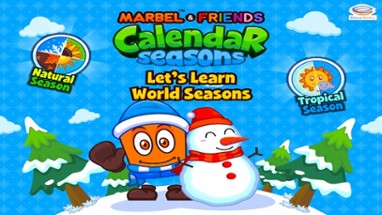 Marbel Seasons - Best Kids Apps Image