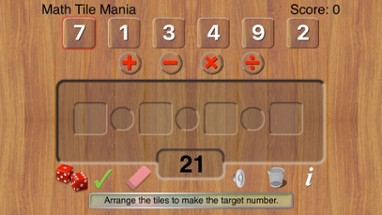 Math Tile Mania Image