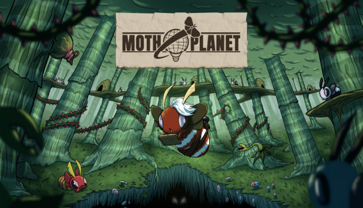 Moth Planet Game Cover