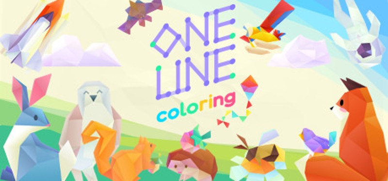 One Line Coloring Game Cover