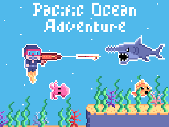 Pacific Ocean Adventure Game Cover