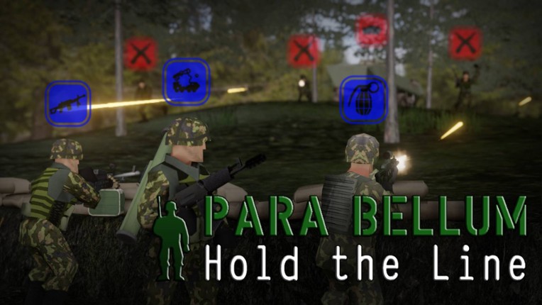 Para Bellum - Hold the Line Game Cover