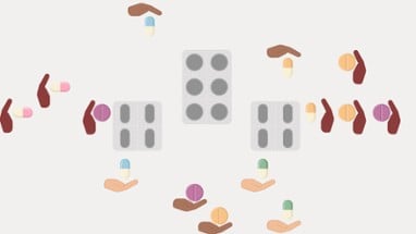 Pill Puzzle: One Move Image