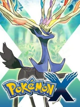 Pokémon X Game Cover