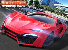 Rocket Cars Highway Race Image