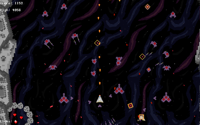 SpaceShooter Game Cover