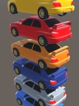 Stack Stylized Japanese Cars Image