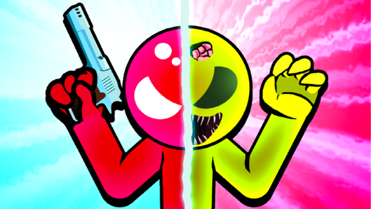 Stickman Zombie vs Stickman Hero Game Cover