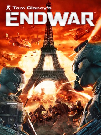 Tom Clancy's EndWar Game Cover