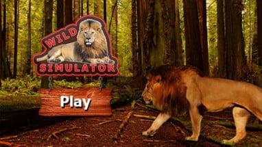 Wild Lion Simulator - Jungle Animal Hunter Image