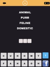 Words Quiz - Find the word with 4 hints, new fun puzzle Image