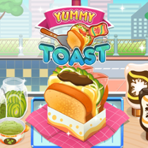 Yummy Toast Image