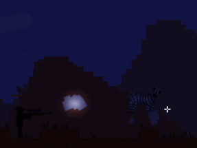 Zebra Hunt Image