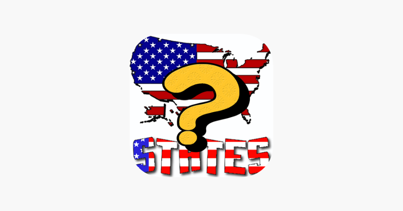 50 United States Of America Geography Map Quiz - Guess The Country,US States And Capital City Of USA Today Game Cover
