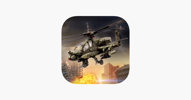 Army Helicopter War Game Cover