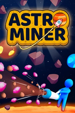 Astro Miner Game Cover