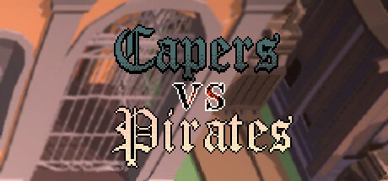 Capers vs Pirates Game Cover