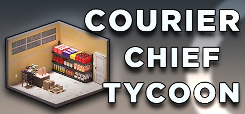 Courier Chief Tycoon Game Cover