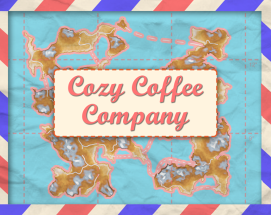 Cozy Coffee Company Game Cover