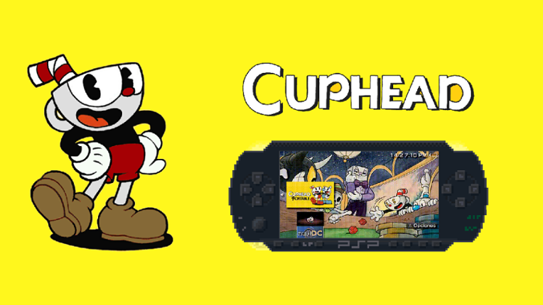 Cuphead PSP Game Cover